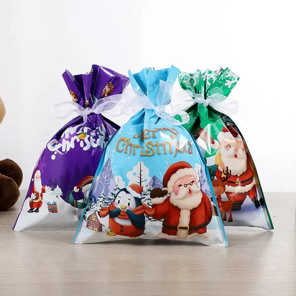 50-Piece Gift Bag & Tags Set