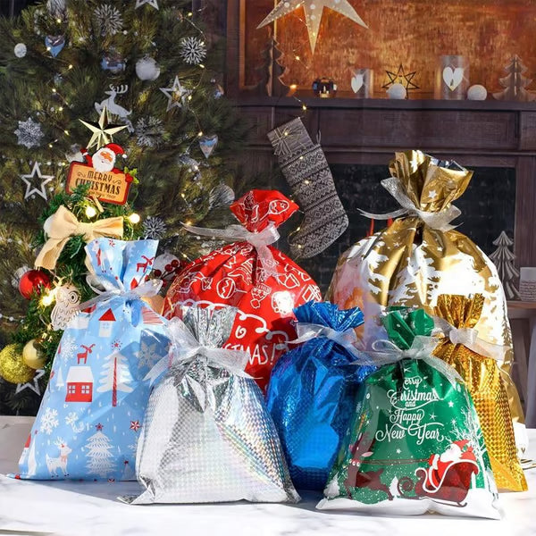 50-Piece Gift Bag & Tags Set