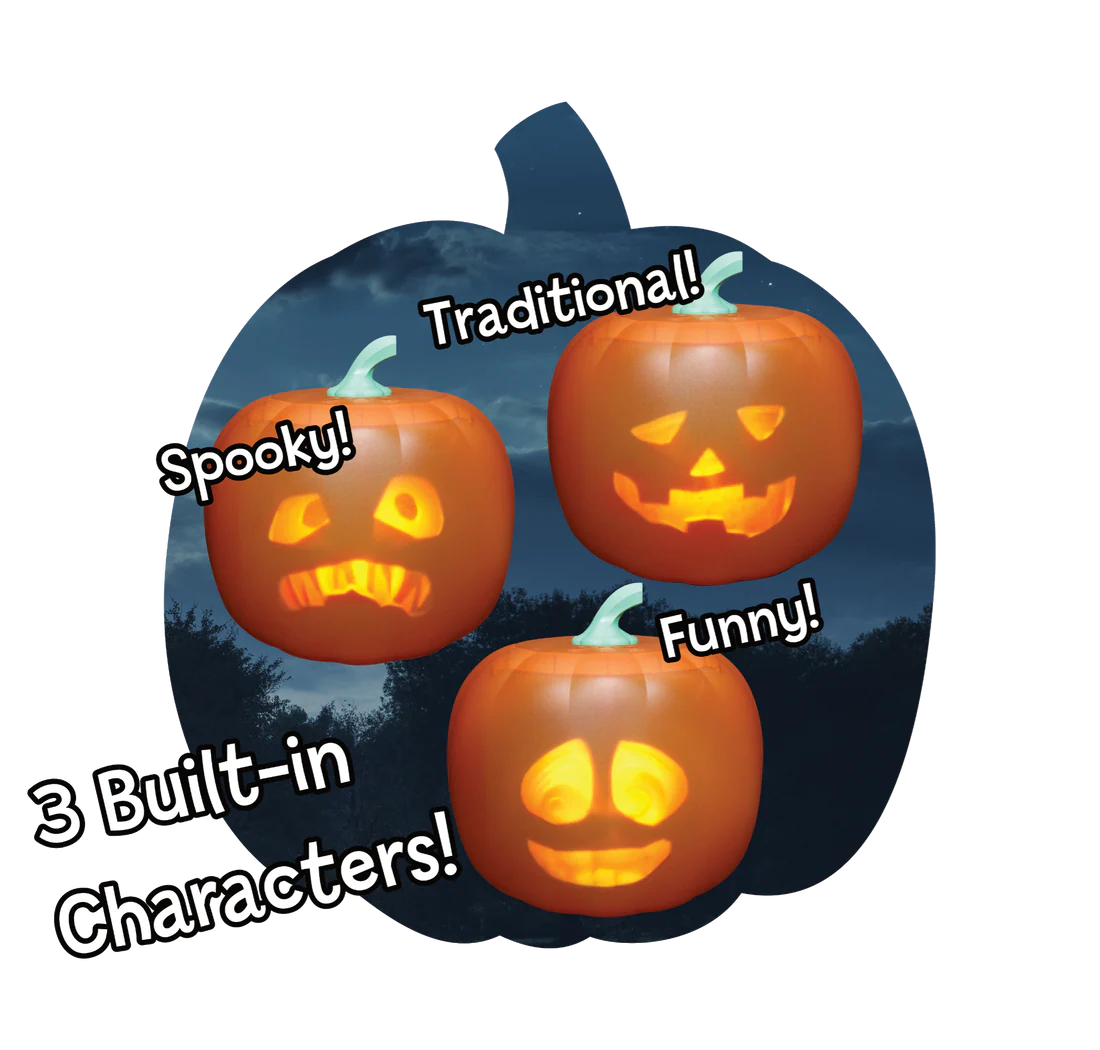 The Talking Animated Pumpkin
