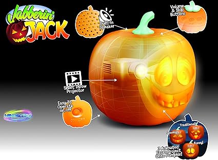 The Talking Animated Pumpkin