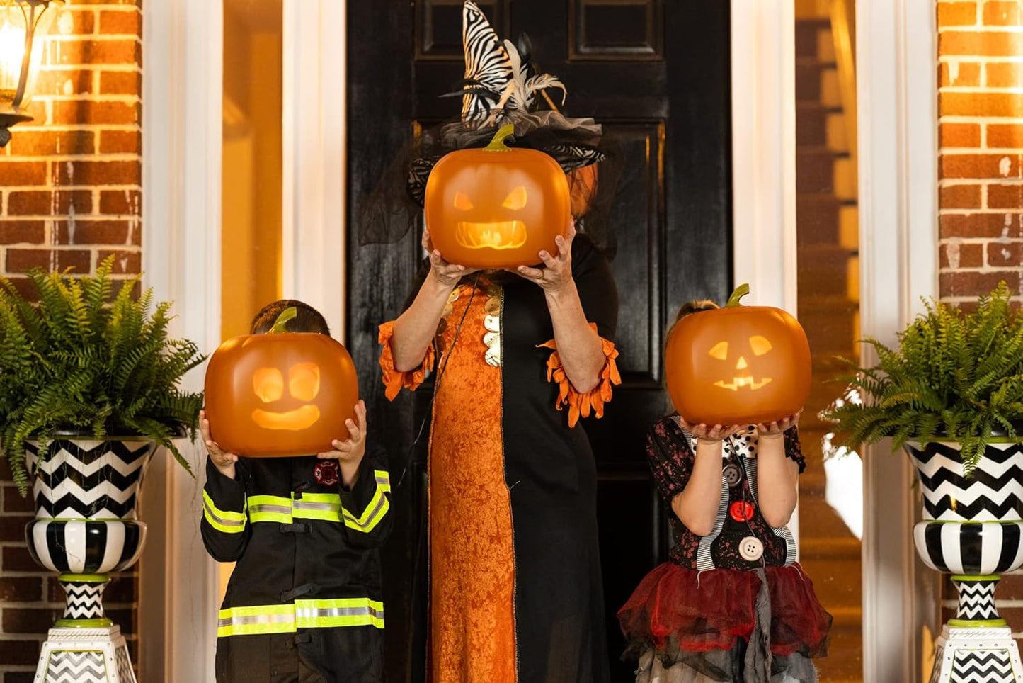 The Talking Animated Pumpkin
