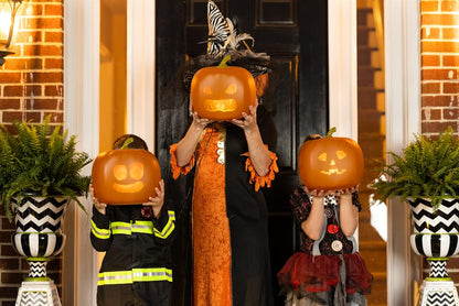 The Talking Animated Pumpkin
