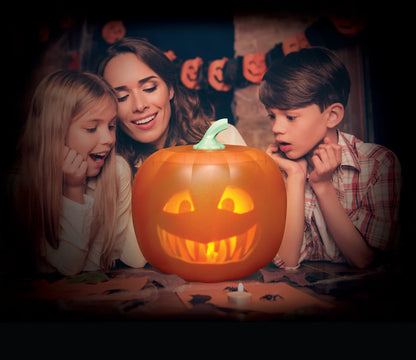 The Talking Animated Pumpkin