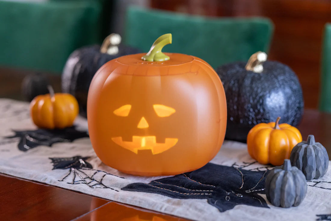 The Talking Animated Pumpkin